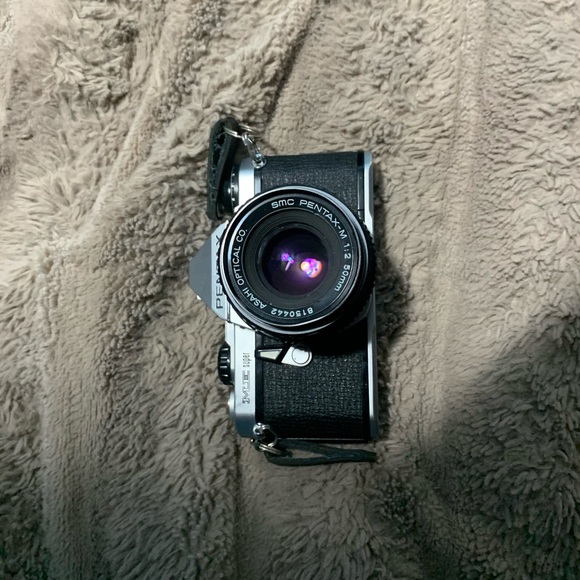 Vintage Camera - Pentax me Super